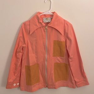 Big Bud Press Pink Coastliner Jacket NWOT